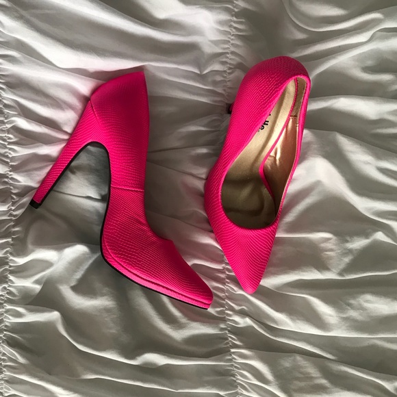 Charlotte Russe Shoes - Pointed Toe Pumps!